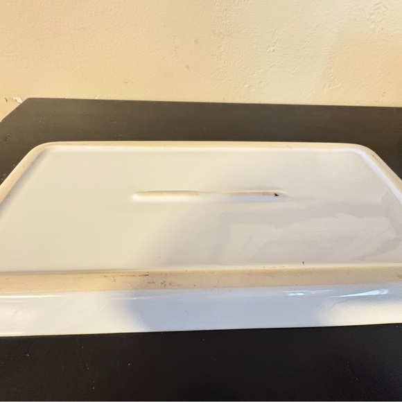 Grove Collaborative stoneware shallow dish. Various uses. Rectangular - Picture 5 of 8